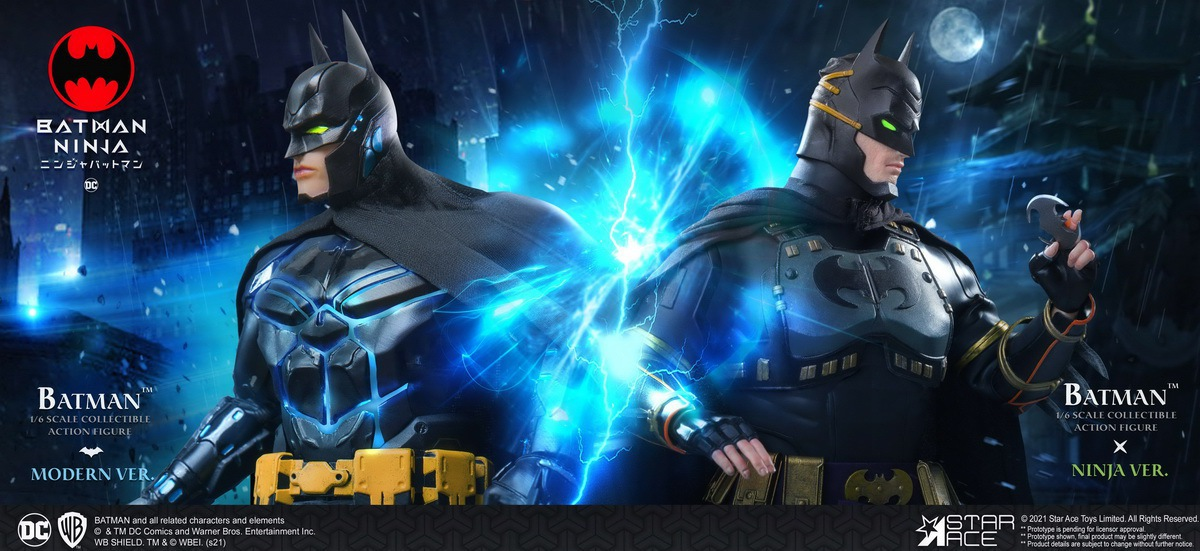 Star Ace Toys - Modern Batman Ninja [2 Variants]