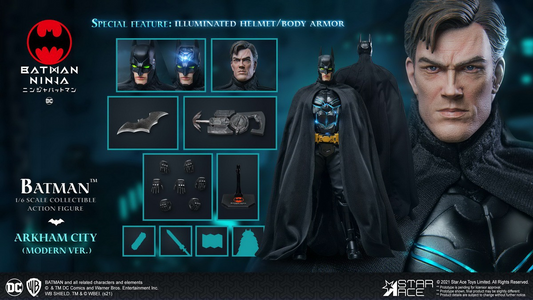 Star Ace Toys - Modern Batman Ninja [2 Variants]