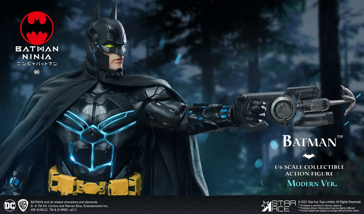 Star Ace Toys - Modern Batman Ninja [2 Variants]