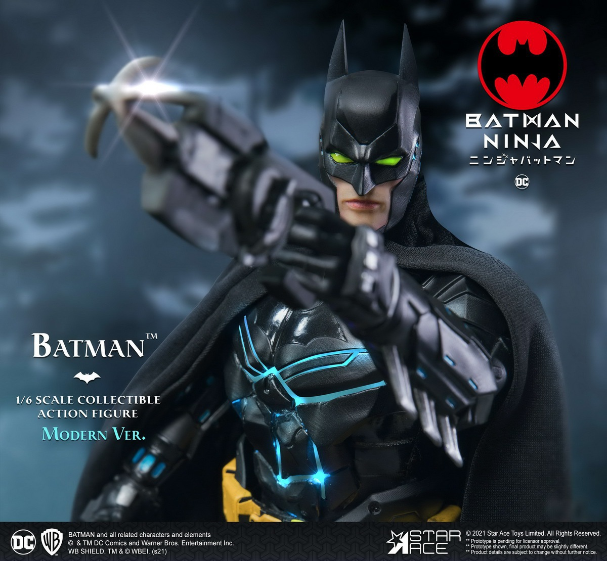 Star Ace Toys - Modern Batman Ninja [2 Variants]