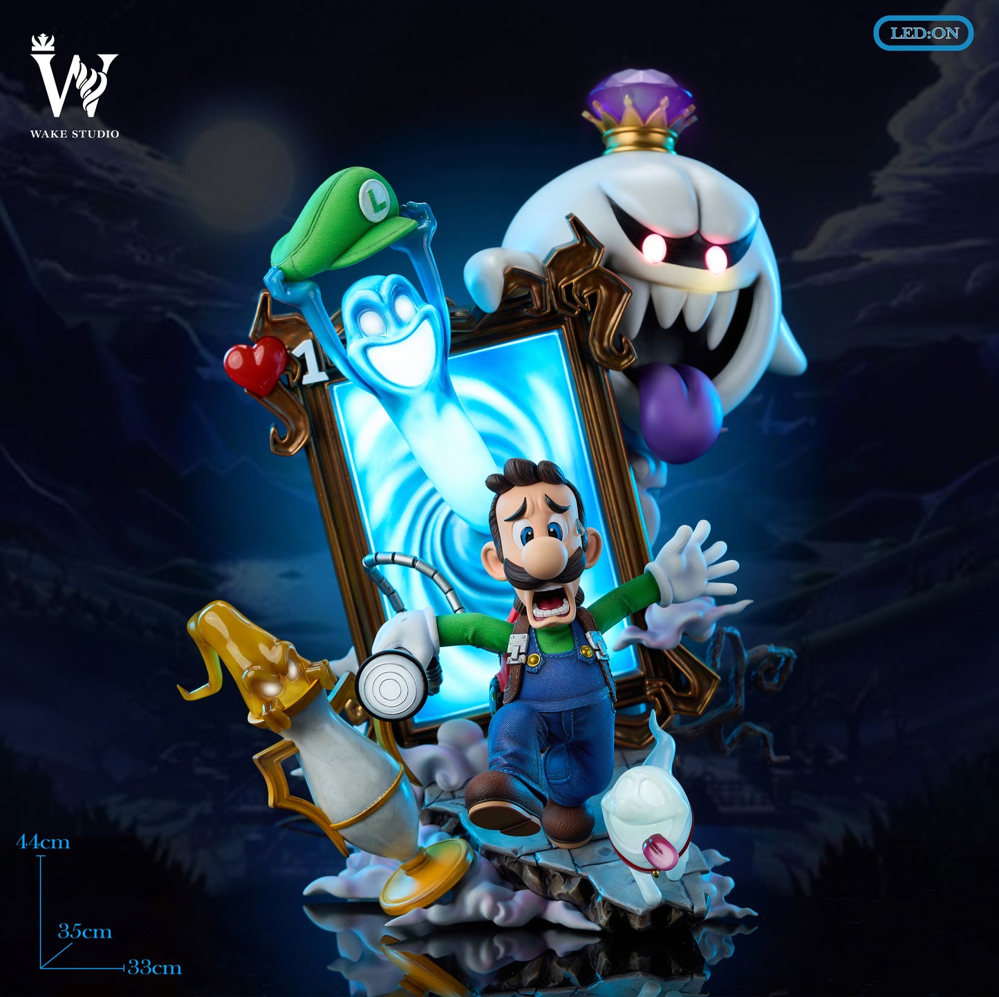 Wake Studio - Luigi