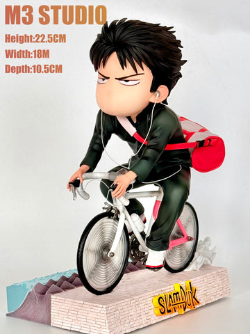 M3 Studio - Riding Bicycle Kaede Rukawa Chibi Ver. 2.0