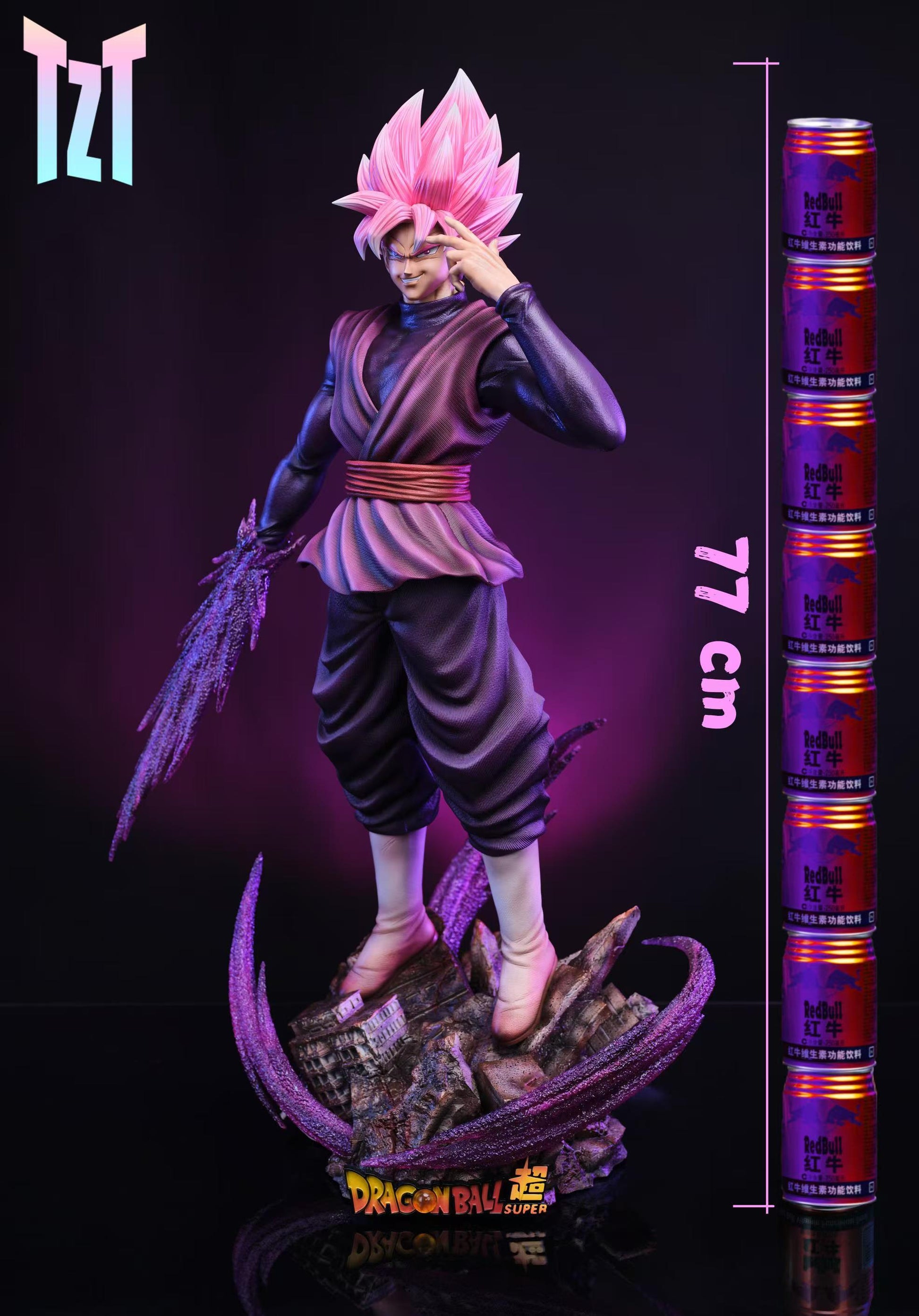 TZT Studio - Son Goku Black Super Saiyan Rose [3 Variants]