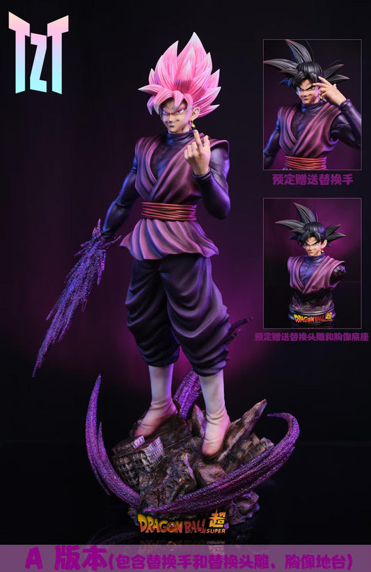 TZT Studio - Son Goku Black Super Saiyan Rose [3 Variants]