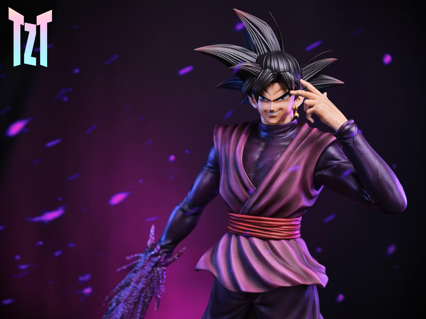 TZT Studio - Son Goku Black Super Saiyan Rose [3 Variants]