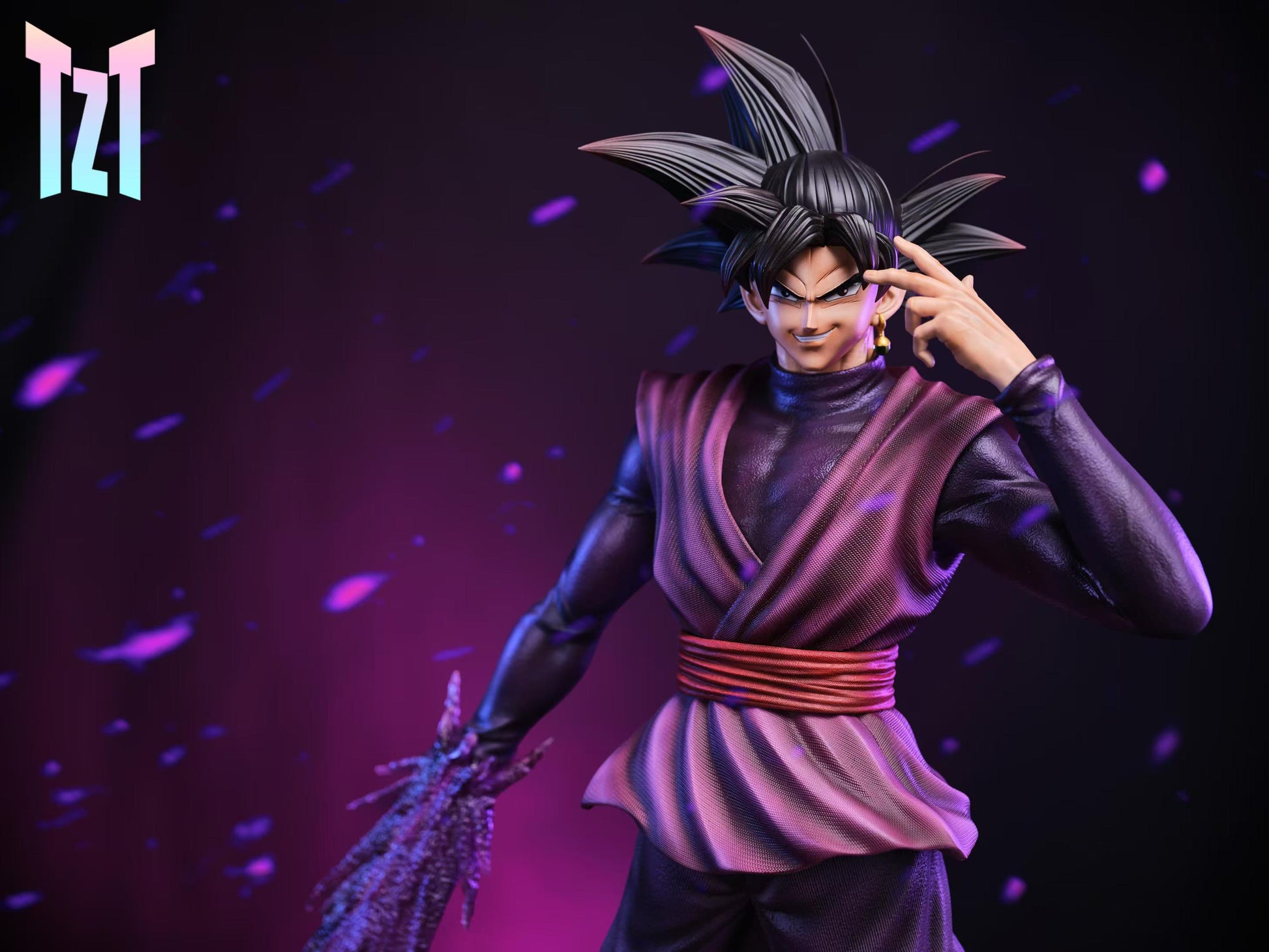TZT Studio - Son Goku Black Super Saiyan Rose [3 Variants]