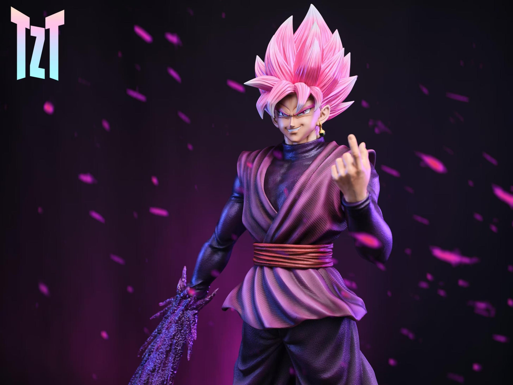 TZT Studio - Son Goku Black Super Saiyan Rose [3 Variants]