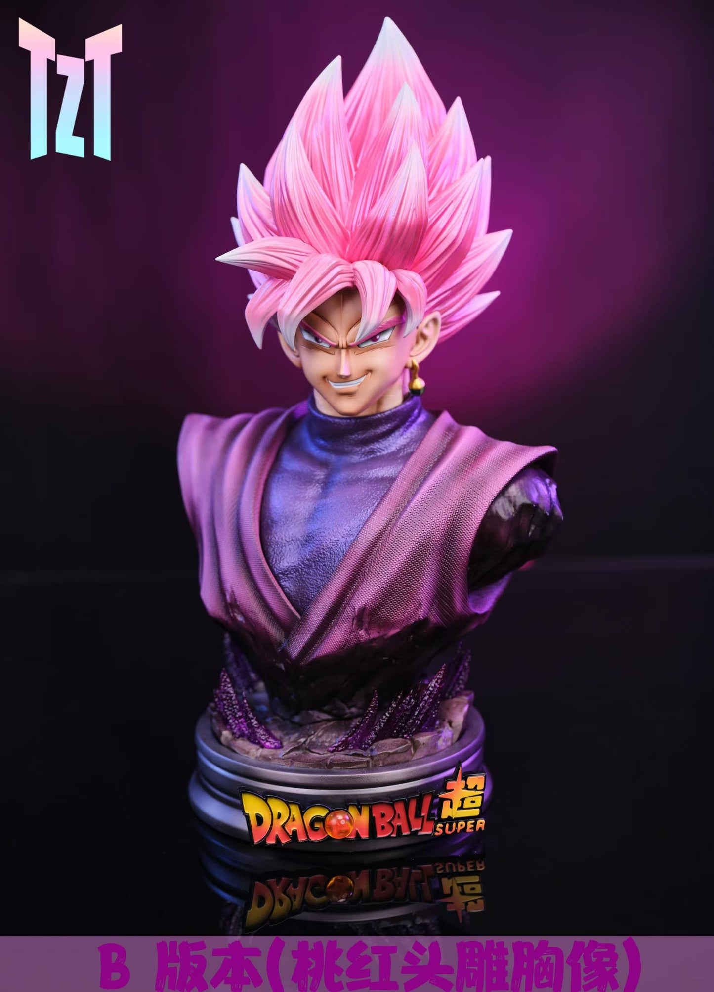 TZT Studio - Son Goku Black Super Saiyan Rose [3 Variants]