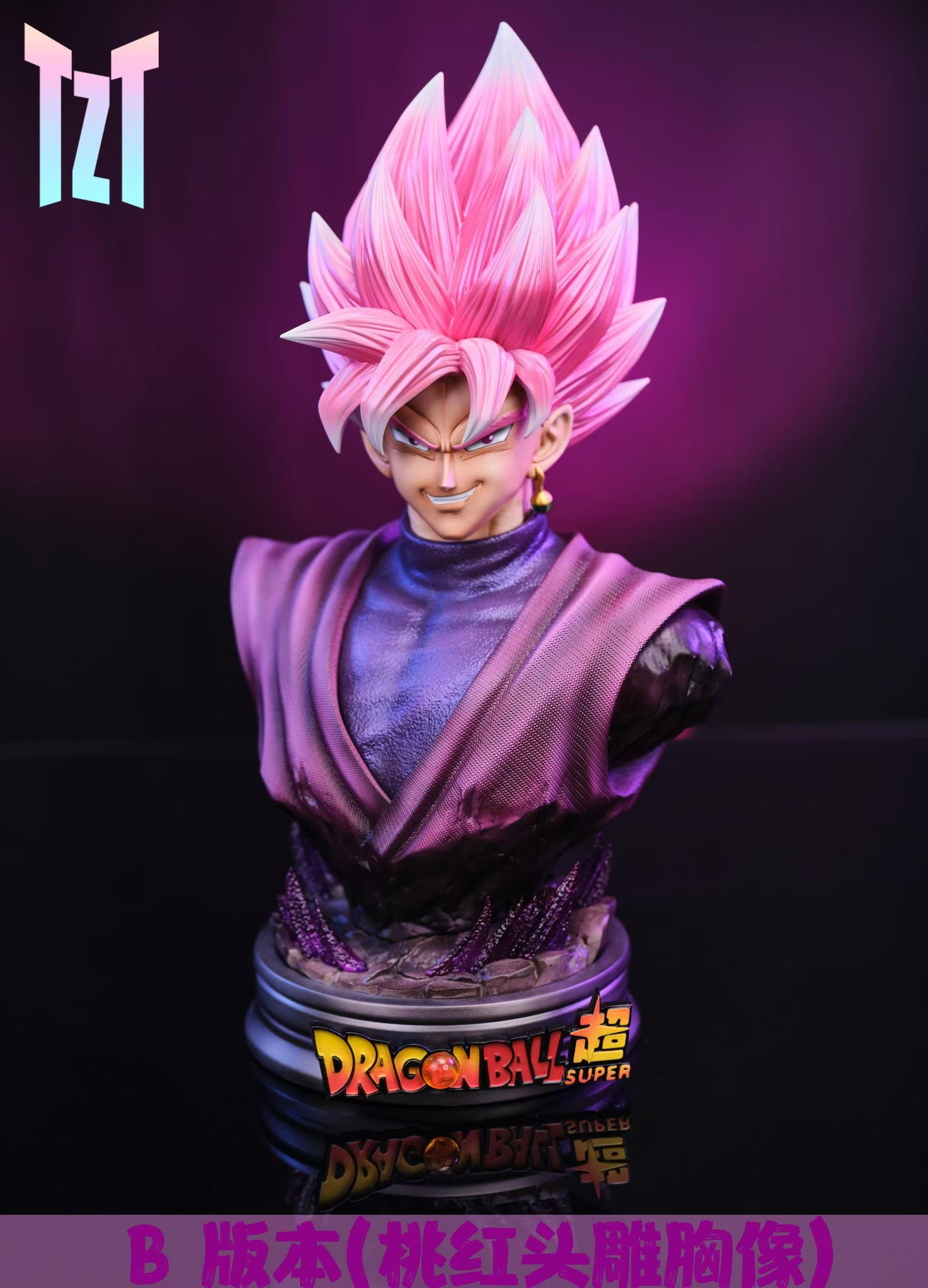 TZT Studio - Son Goku Black Super Saiyan Rose [3 Variants]