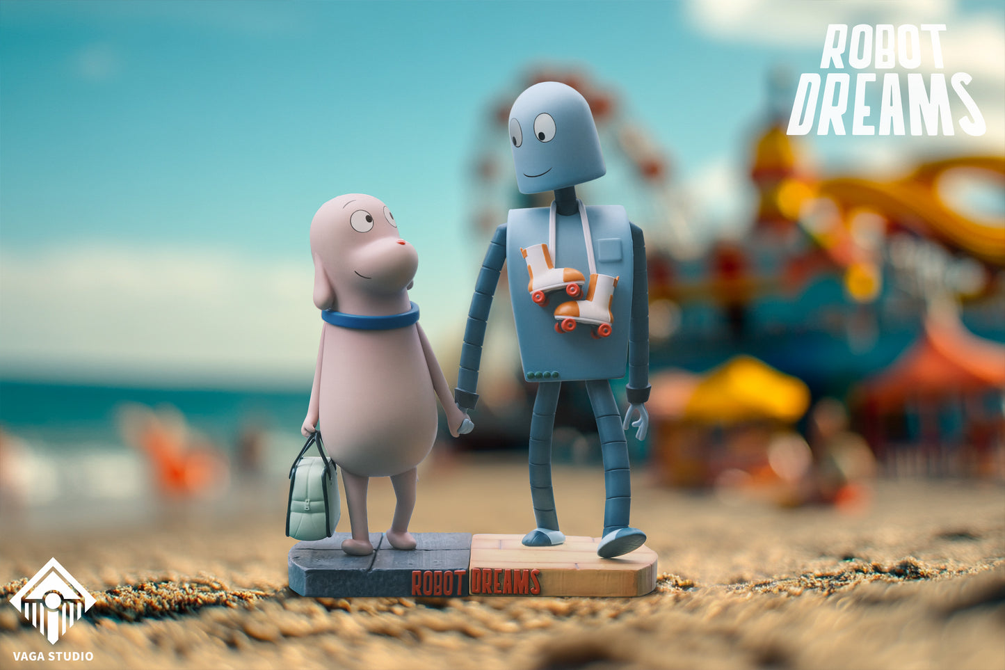 VAGA Studio - Dog & Robot