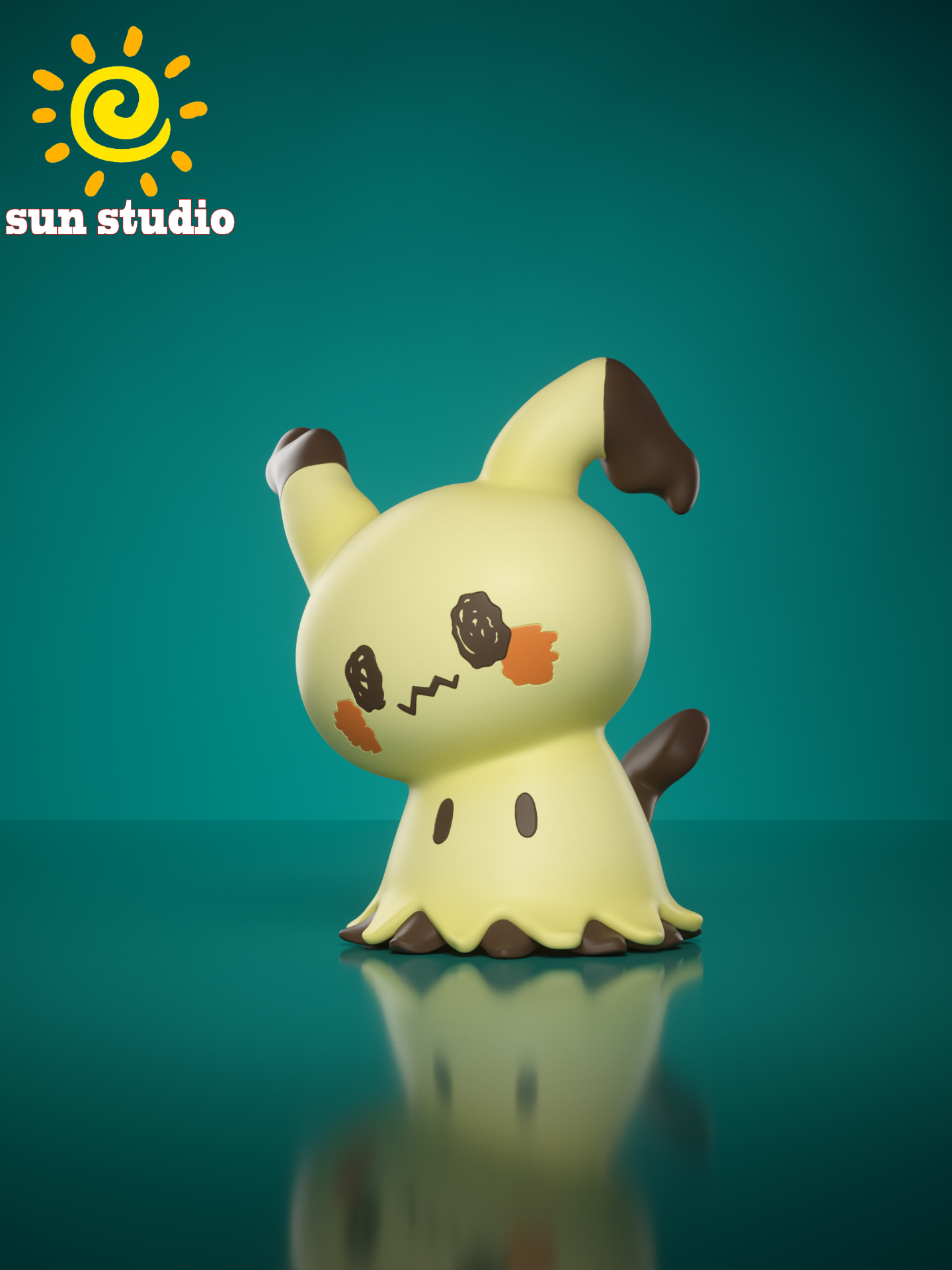 Sun Studio - Halloween Mimikyu