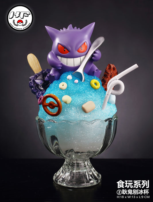 King Finger Studio - Gengar Shaved Ice Cup Ver.