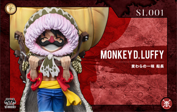 YZ Studio - Backpack Monkey D. Luffy [2 Variants]