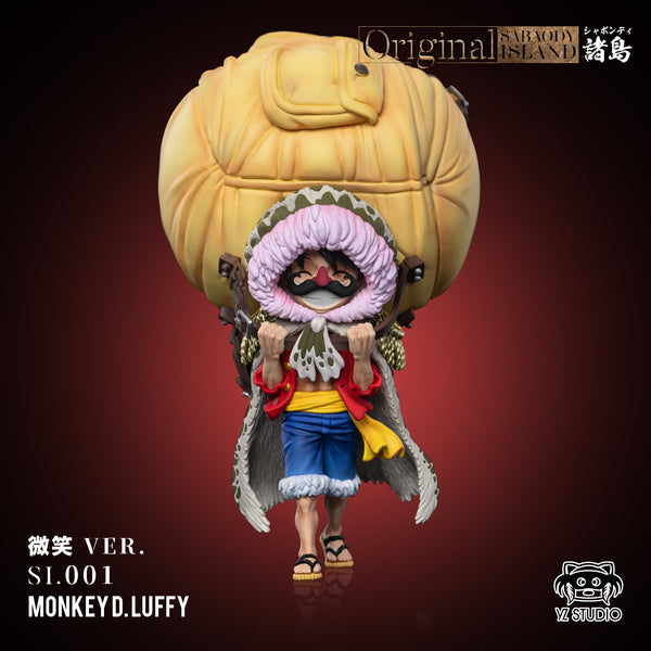 YZ Studio - Backpack Monkey D. Luffy [2 Variants]