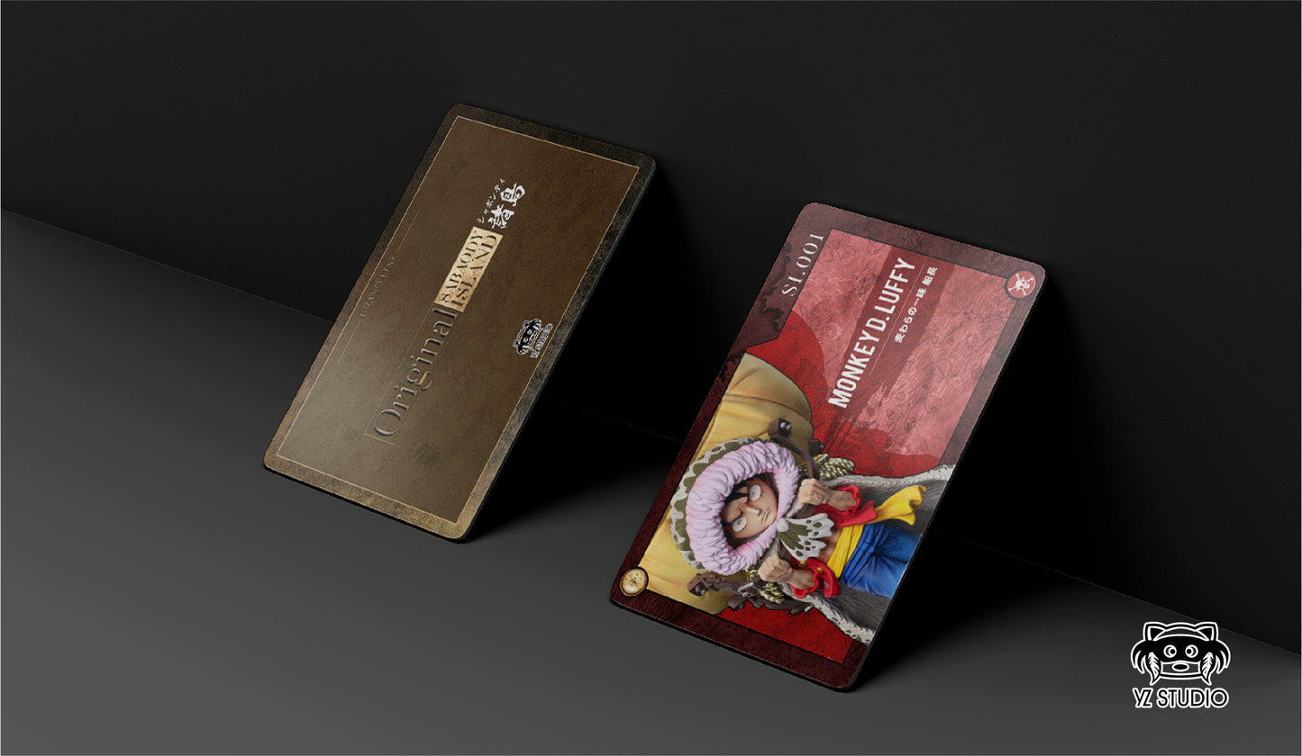 YZ Studio - Backpack Monkey D. Luffy [2 Variants]