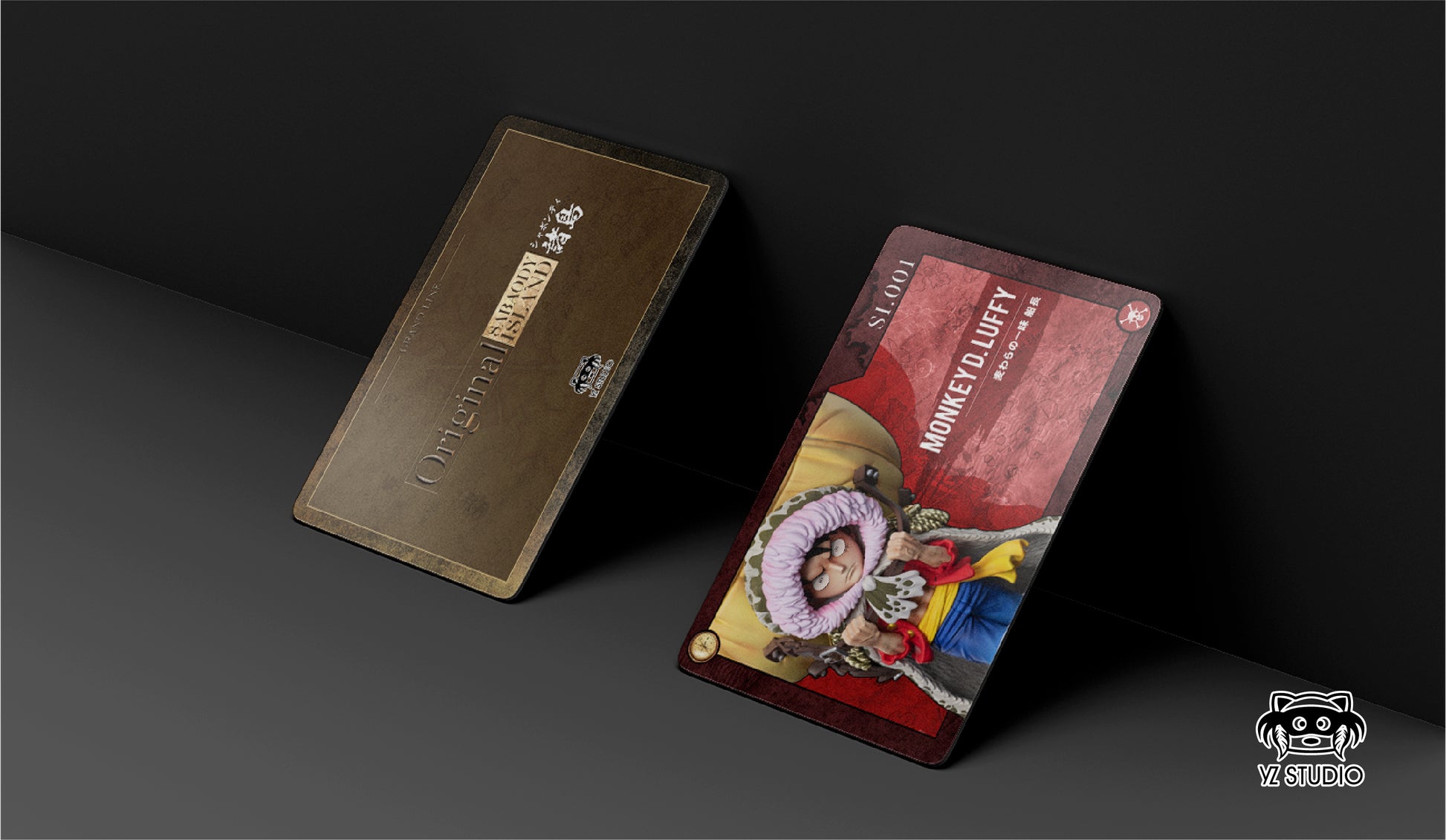 YZ Studio - Backpack Monkey D. Luffy [2 Variants]