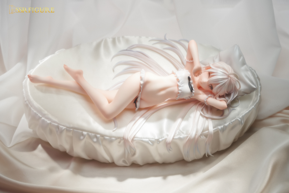 SSR Figure - Wake Up White Hair Girl