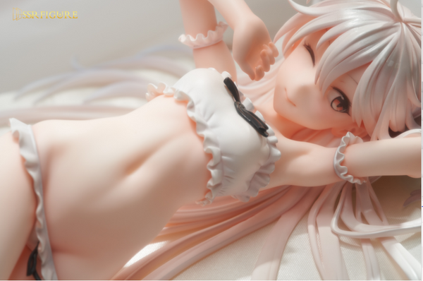 SSR Figure - Wake Up White Hair Girl