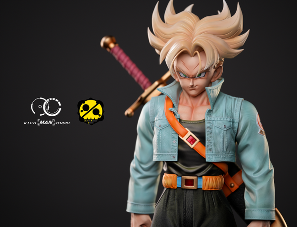 RICH MAN Studio x 2% Two Percent Studio - Trunks First Appearance [2 Variants]