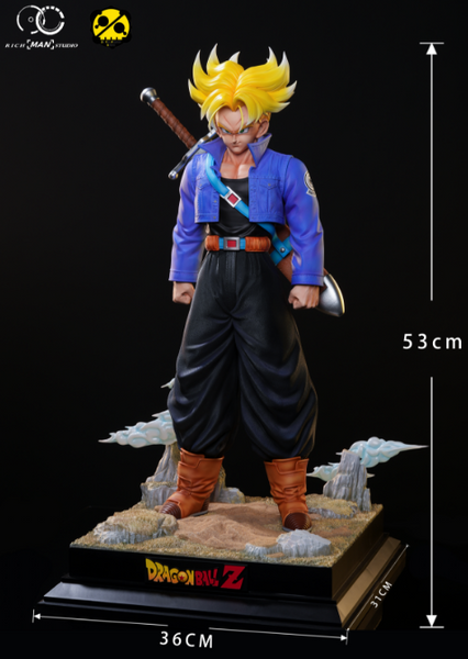 RICH MAN Studio x 2% Two Percent Studio - Trunks First Appearance [2 Variants]