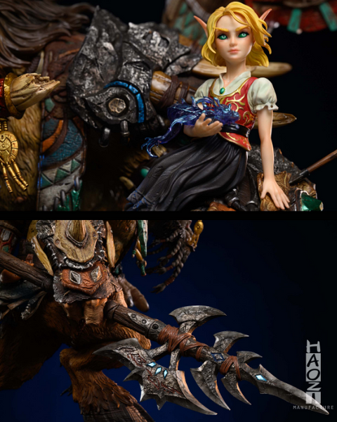 Haozi Studio - Cairne Bloodhoof [2 Variants]