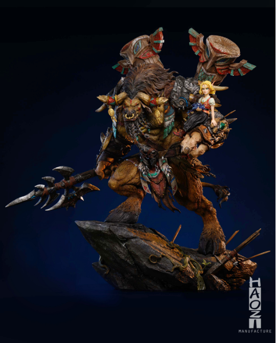 Haozi Studio - Cairne Bloodhoof [2 Variants]