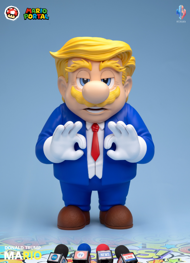 NY Studio - Mario Cosplay Donald Trump