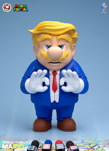 NY Studio - Mario Cosplay Donald Trump