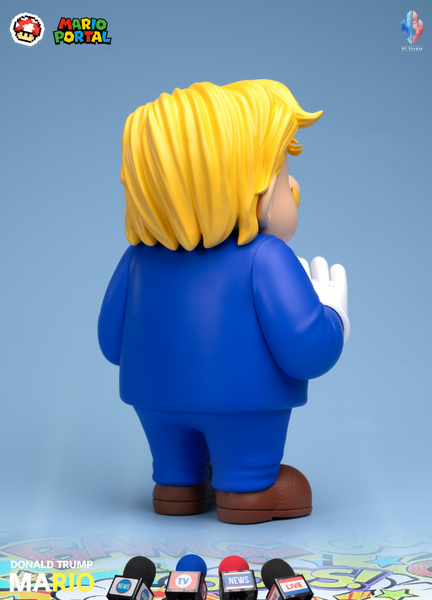 NY Studio - Mario Cosplay Donald Trump