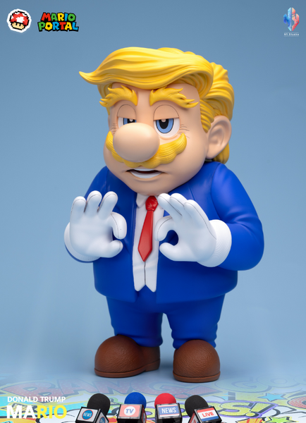 NY Studio - Mario Cosplay Donald Trump