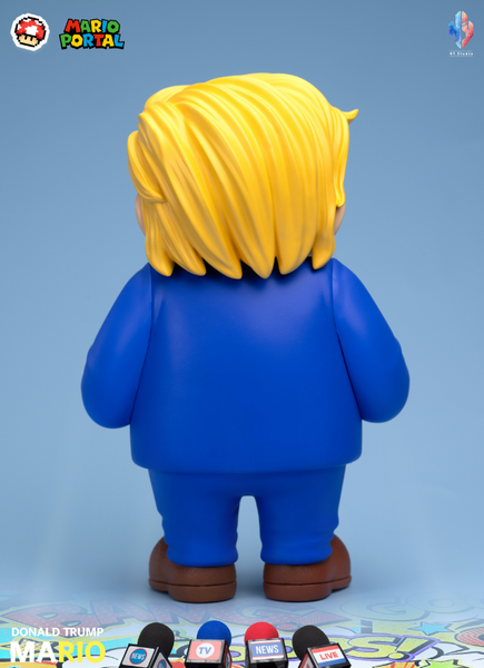 NY Studio - Mario Cosplay Donald Trump