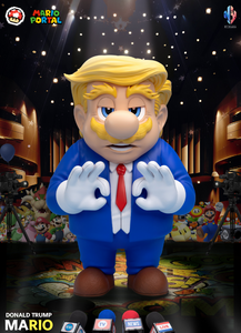 NY Studio - Mario Cosplay Donald Trump