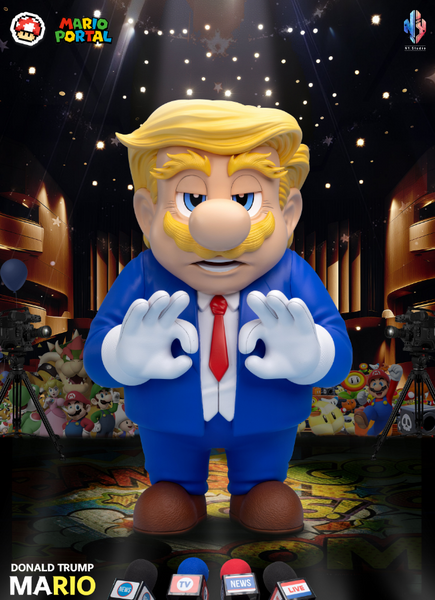 NY Studio - Mario Cosplay Donald Trump