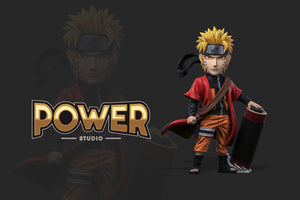 Power Studio - Naruto Uzumaki Sage Mode