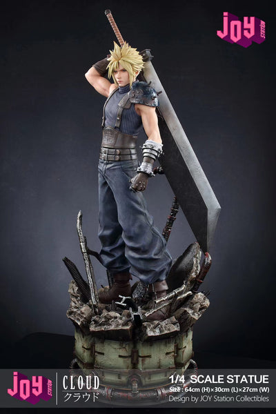 Joy Station - Cloud Strife