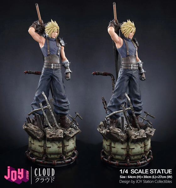 Joy Station - Cloud Strife