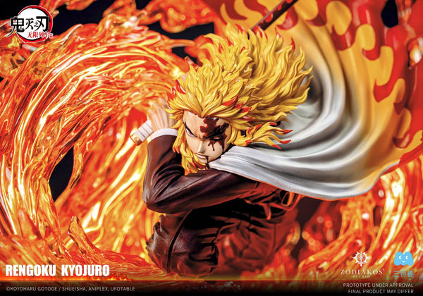 Zodikas Studio x San Yue Shou Studio - Kyojuro Rengoku [Licensed]