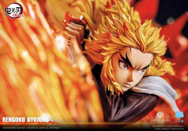 Zodikas Studio x San Yue Shou Studio - Kyojuro Rengoku [Licensed]