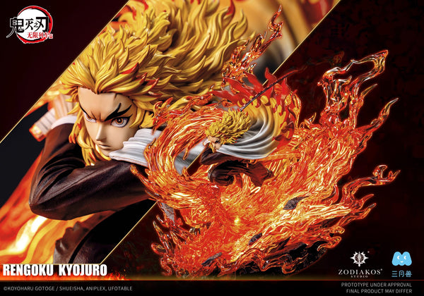 Zodikas Studio x San Yue Shou Studio - Kyojuro Rengoku [Licensed]