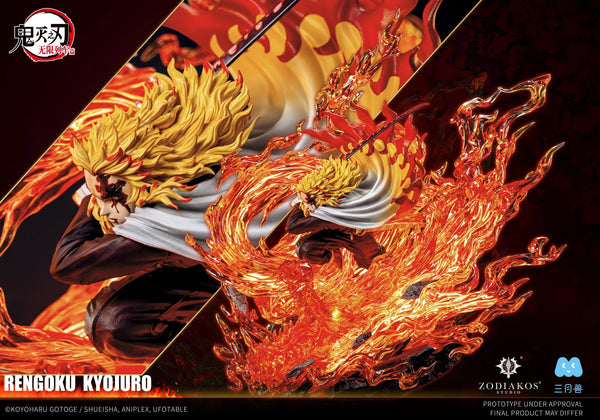 Zodikas Studio x San Yue Shou Studio - Kyojuro Rengoku [Licensed]