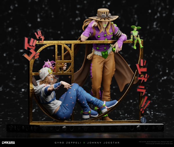 Chikara Studio - Gyro Zeppeli & Johnny Joestar