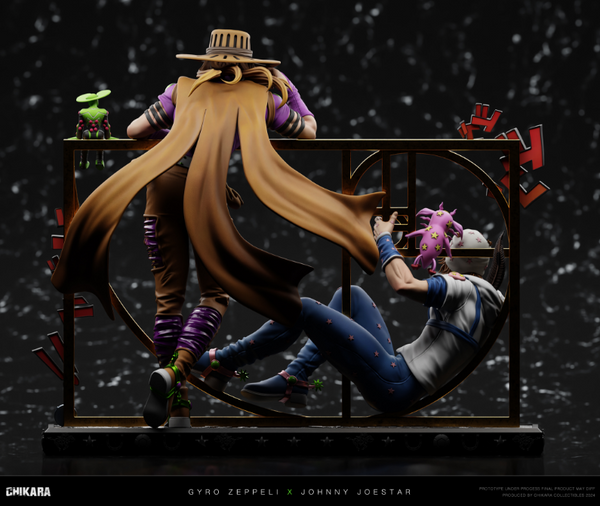 Chikara Studio - Gyro Zeppeli & Johnny Joestar