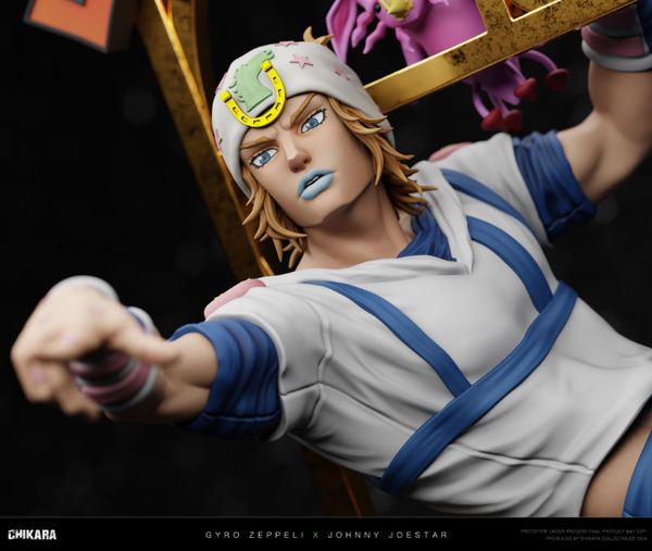 Chikara Studio - Gyro Zeppeli & Johnny Joestar