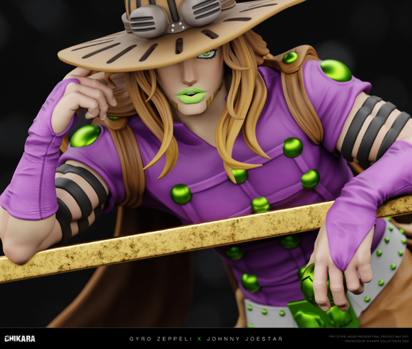 Chikara Studio - Gyro Zeppeli & Johnny Joestar