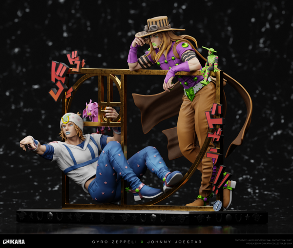 Chikara Studio - Gyro Zeppeli & Johnny Joestar