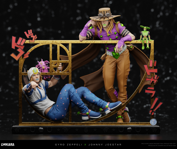 Chikara Studio - Gyro Zeppeli & Johnny Joestar