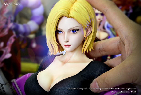 MS Studio - Android 18