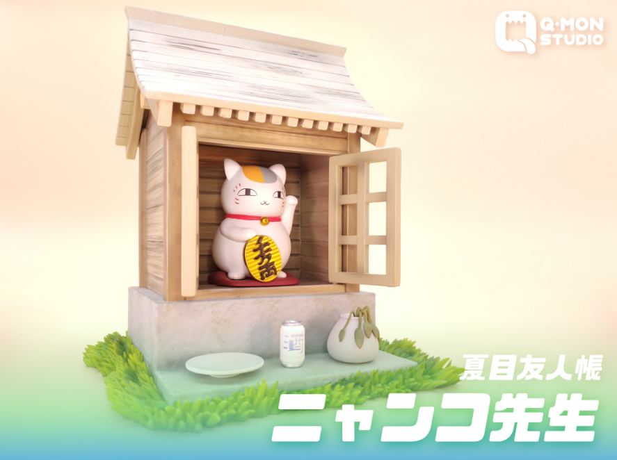 Q MON Studio - First Meet Madara/ Nyanko-sensei