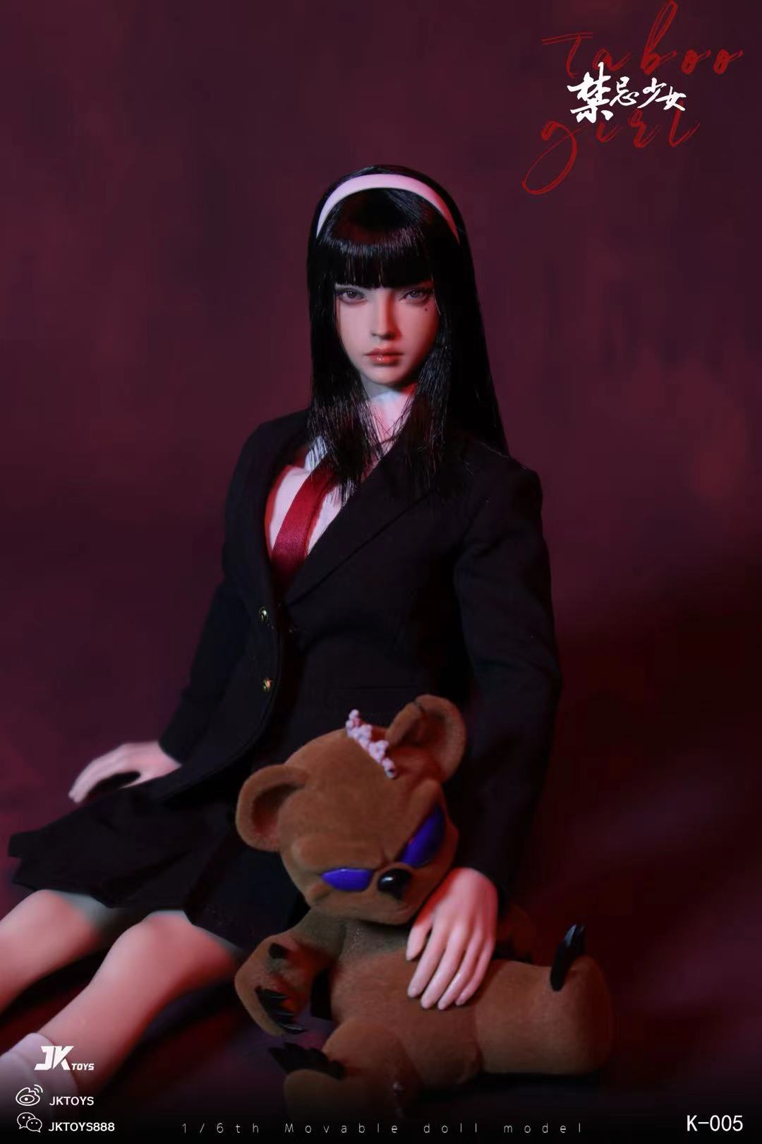 JKTOYS - Taboo Girl Tomie Cosplay Ver. [K-005]