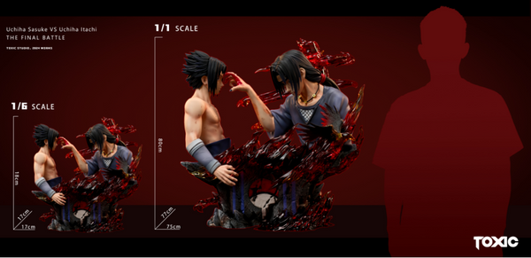 Toxic Studio - Sasuke Uchiha vs Itachi Uchiha Final Battle Bust [2 Variants]